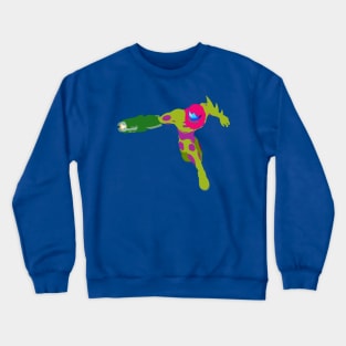 Metroid Fusion - Varia Fusion Suit Samus Crewneck Sweatshirt